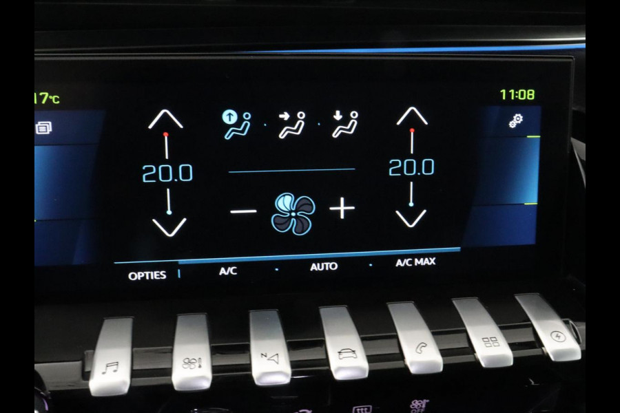 Peugeot 508 1.6 HYbrid Allure | Trekhaak | Adaptive cruise | Half leder | Camera | Carplay | Navigatie | Sfeerverlichting | Full LED | Climate control | PHEV | Plug In