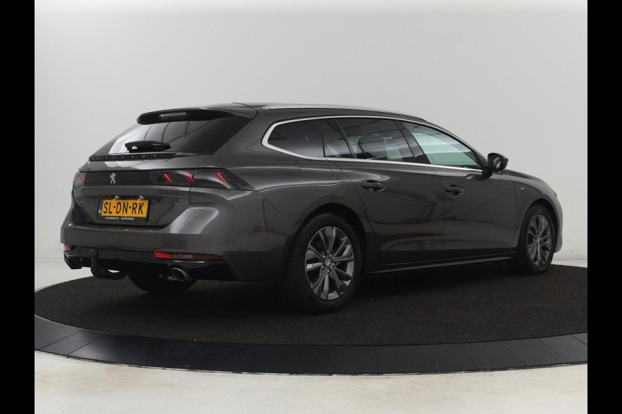 Peugeot 508 1.6 HYbrid Allure | Trekhaak | Adaptive cruise | Half leder | Camera | Carplay | Navigatie | Sfeerverlichting | Full LED | Climate control | PHEV | Plug In