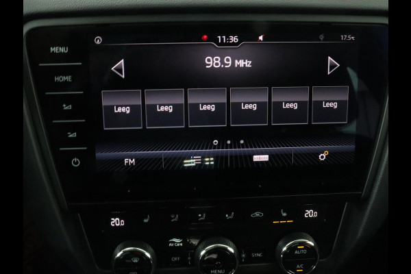 Škoda Octavia 1.0 TSI Style | Stoelverwarming | Camera | Trekhaak | Carplay | Navigatie | Canton Sound | Sfeerverlichting | Full LED | Climate control | Cruise control | Keyless