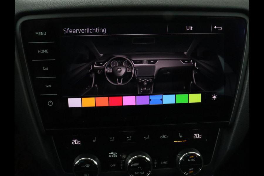 Škoda Octavia 1.0 TSI Style | Stoelverwarming | Camera | Trekhaak | Carplay | Navigatie | Canton Sound | Sfeerverlichting | Full LED | Climate control | Cruise control | Keyless