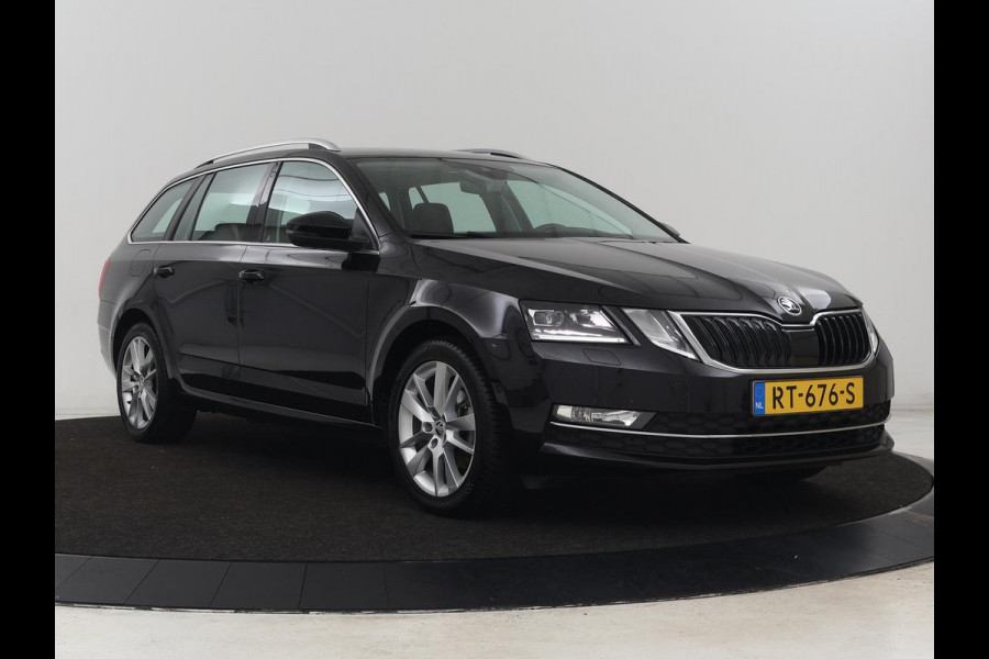 Škoda Octavia 1.0 TSI Style | Stoelverwarming | Camera | Trekhaak | Carplay | Navigatie | Canton Sound | Sfeerverlichting | Full LED | Climate control | Cruise control | Keyless
