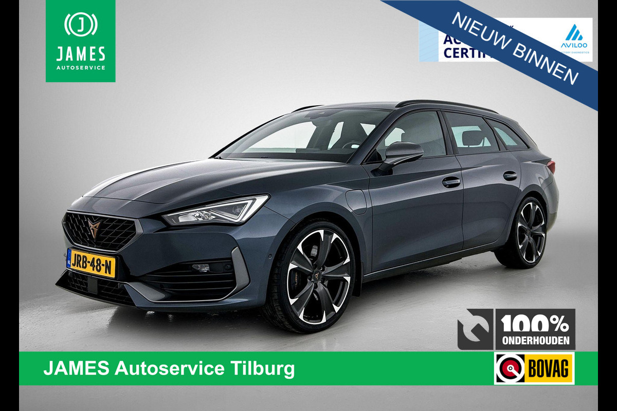 CUPRA Leon Sportstourer 1.4 e-Hybrid VZ Adrenaline VIRTUAL | AD-CRUISE | CARPLAY & NAVI | TREKHAAK