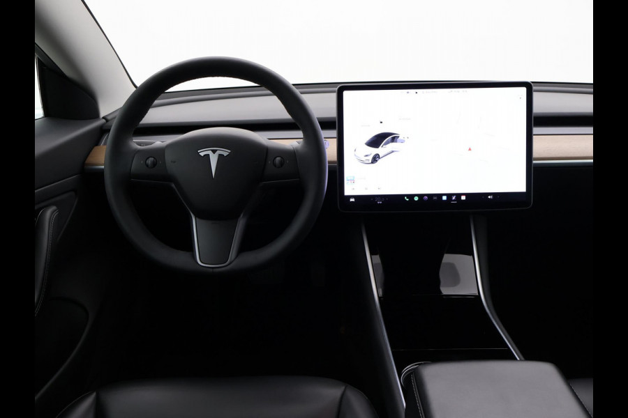 Tesla Model 3 60 kWh RWD *BTW* + LEDER | AUTOPILOT | PANORAMA | 3 CAMERA'S | PRIVACY GLASS