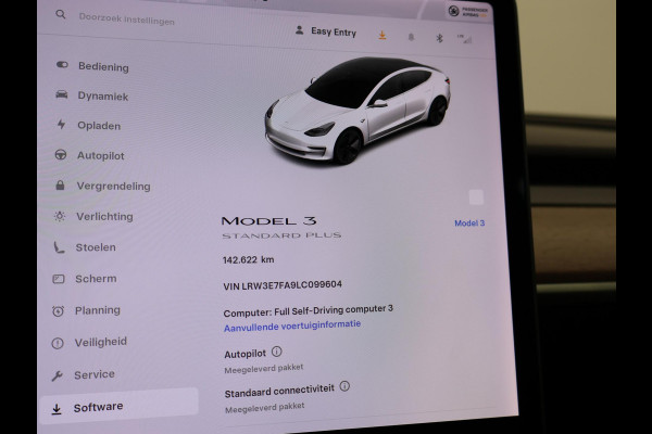 Tesla Model 3 60 kWh RWD *BTW* + LEDER | AUTOPILOT | PANORAMA | 3 CAMERA'S | PRIVACY GLASS