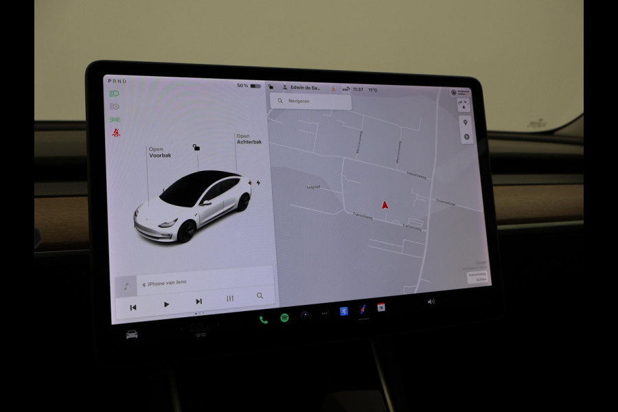 Tesla Model 3 60 kWh RWD *BTW* + LEDER | AUTOPILOT | PANORAMA | 3 CAMERA'S | PRIVACY GLASS