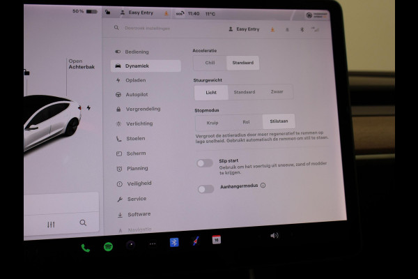 Tesla Model 3 60 kWh RWD *BTW* + LEDER | AUTOPILOT | PANORAMA | 3 CAMERA'S | PRIVACY GLASS