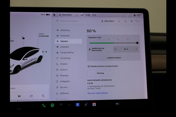 Tesla Model 3 60 kWh RWD *BTW* + LEDER | AUTOPILOT | PANORAMA | 3 CAMERA'S | PRIVACY GLASS