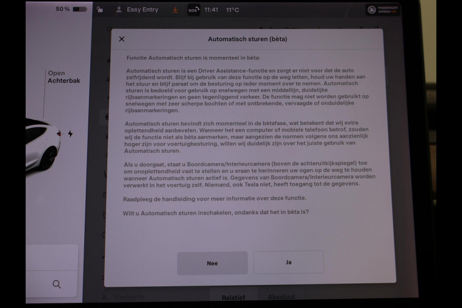 Tesla Model 3 60 kWh RWD *BTW* + LEDER | AUTOPILOT | PANORAMA | 3 CAMERA'S | PRIVACY GLASS