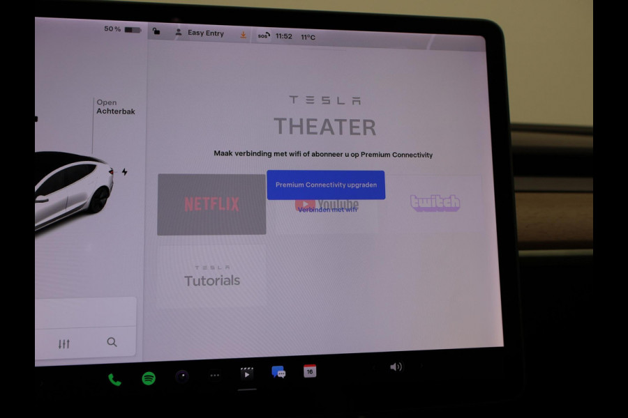 Tesla Model 3 60 kWh RWD *BTW* + LEDER | AUTOPILOT | PANORAMA | 3 CAMERA'S | PRIVACY GLASS