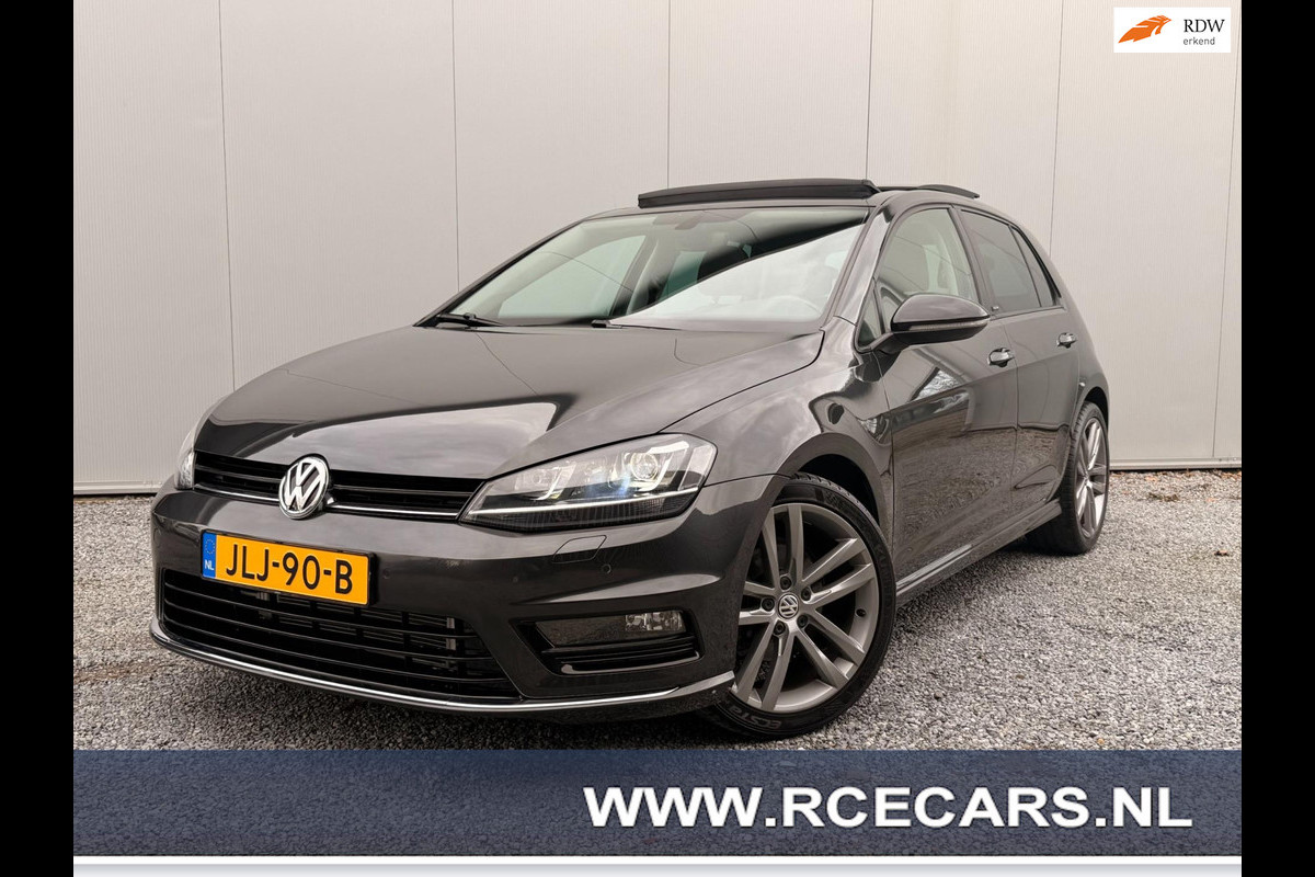 Volkswagen Golf 1.4 TSI DSG Allstar Schuif/opendak Cruise Navigatie Stoelverw Clima Parkpilot
