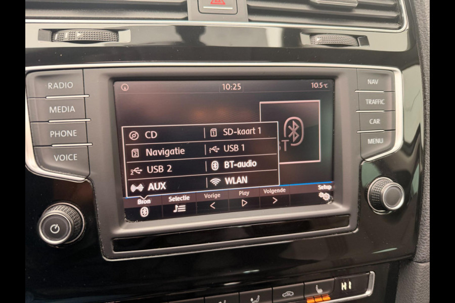 Volkswagen Golf 1.4 TSI DSG Allstar Schuif/opendak Cruise Navigatie Stoelverw Clima Parkpilot