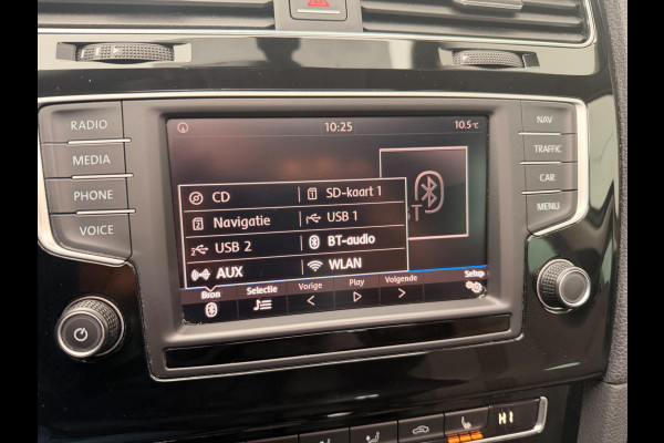 Volkswagen Golf 1.4 TSI DSG Allstar Schuif/opendak Cruise Navigatie Stoelverw Clima Parkpilot