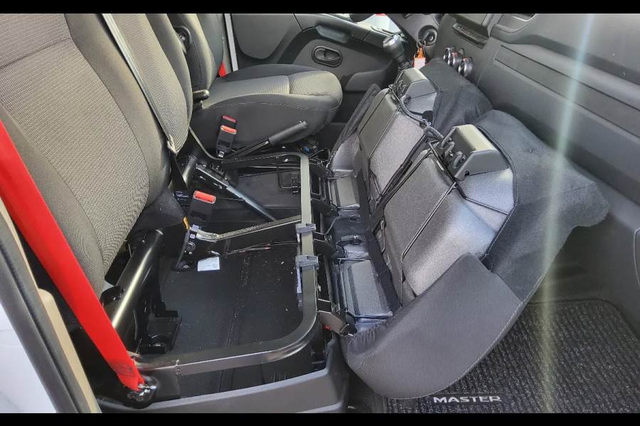 Renault Master 165.35 BAK-KLEP DUBBELLUCHT - EURO 6 - LAADBAK INW. 4.40 METER - TREKHAAK - VZR-15-H