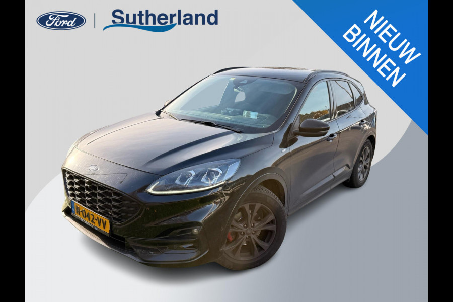 Ford Kuga 1.5 Ecublue ST-Line 120pk Automaat | Wegklapbare trekhaak | Adaptieve Cruise | Winterpack | 1.500kg Trekgewicht | Head up Display
