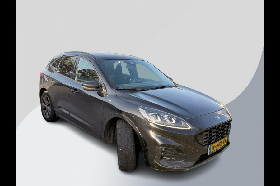 Ford Kuga 1.5 Ecublue ST-Line 120pk Automaat | Wegklapbare trekhaak | Adaptieve Cruise | Winterpack | 1.500kg Trekgewicht | Head up Display