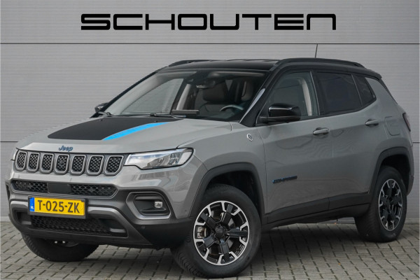 Jeep Compass 4xe 240 Plug-in Hybrid Trailhawk Leder LED ACC Trekhaak