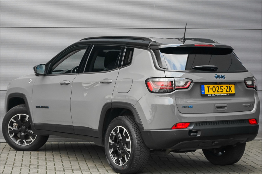 Jeep Compass 4xe 240 Plug-in Hybrid Trailhawk Leder LED ACC Trekhaak