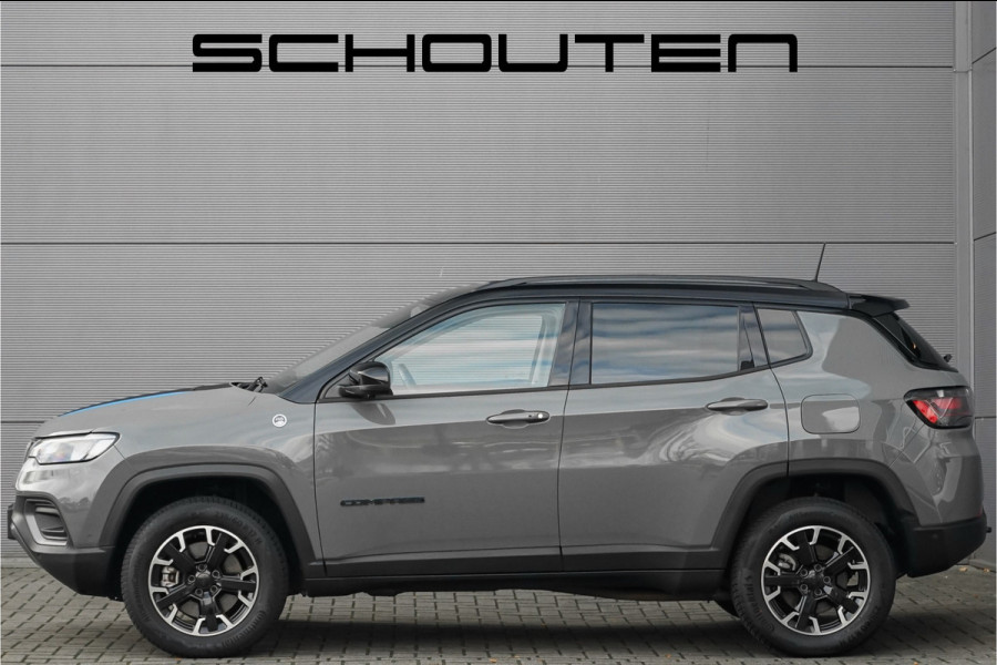 Jeep Compass 4xe 240 Plug-in Hybrid Trailhawk Leder LED ACC Trekhaak