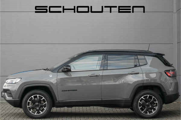 Jeep Compass 4xe 240 Plug-in Hybrid Trailhawk Leder LED ACC Trekhaak