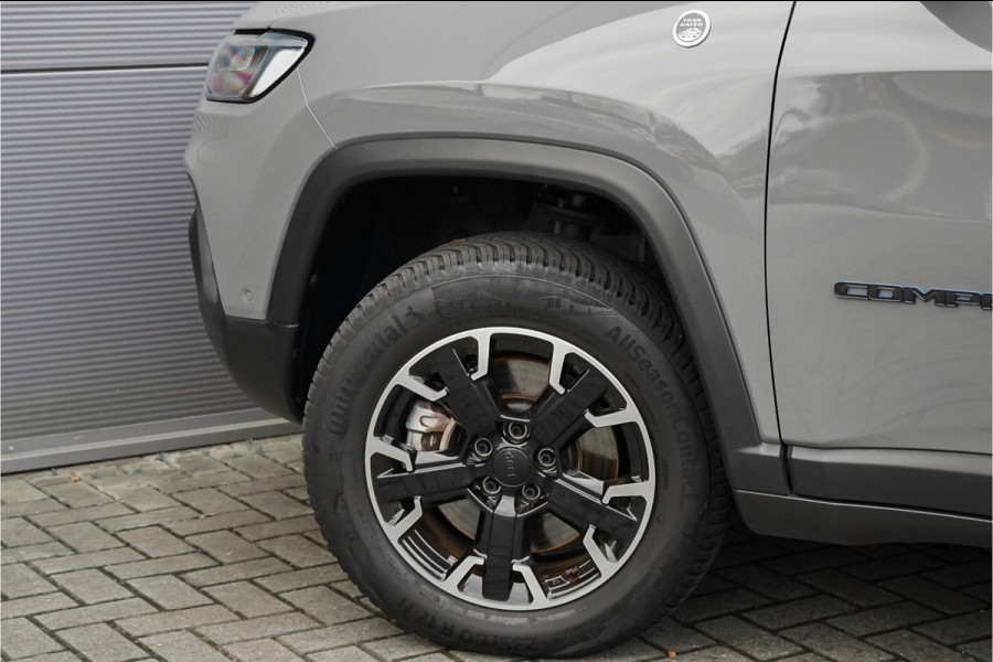 Jeep Compass 4xe 240 Plug-in Hybrid Trailhawk Leder LED ACC Trekhaak