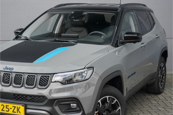 Jeep Compass 4xe 240 Plug-in Hybrid Trailhawk Leder LED ACC Trekhaak
