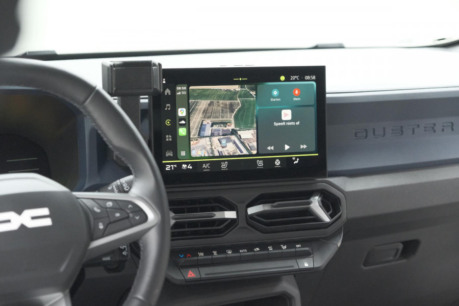 Dacia Duster 1.6 Hybrid 140 Journey | 360 Camera | Pack Winter | Dodehoekdetectie | Apple Carplay