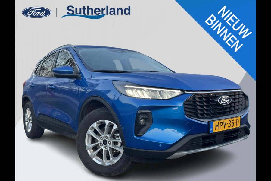 Ford Kuga 2.5 PHEV Titanium 243pk | Adaptive cruise control | Wegklapbare trekhaak | Winter Pack | 2.100kg trekgewicht