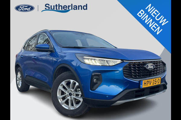 Ford Kuga 2.5 PHEV Titanium 243pk | Adaptive cruise control | Wegklapbare trekhaak | Winter Pack | 2.100kg trekgewicht