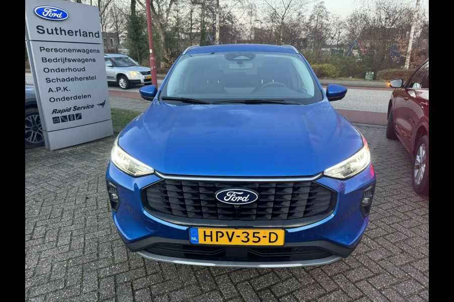 Ford Kuga 2.5 PHEV Titanium 243pk | Adaptive cruise control | Wegklapbare trekhaak | Winter Pack | 2.100kg trekgewicht