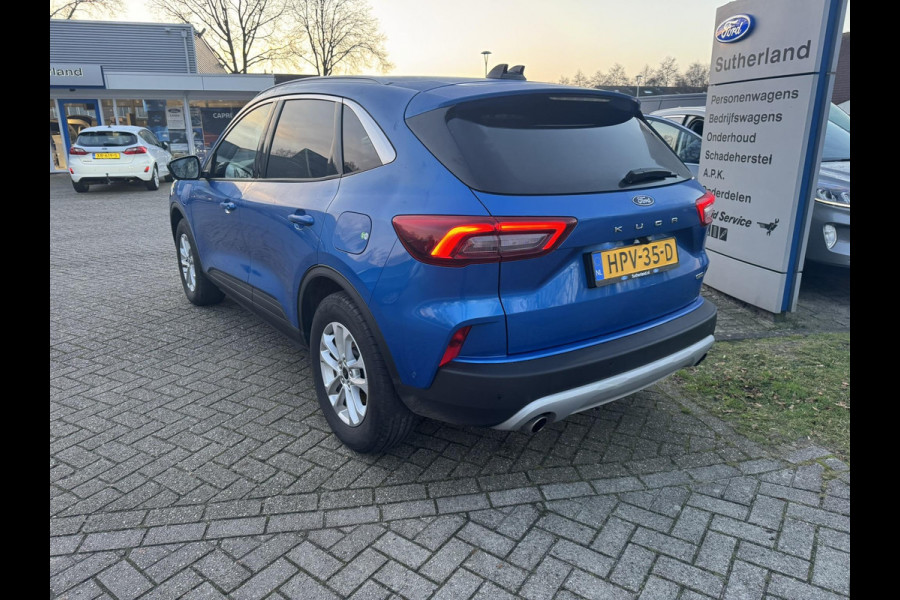 Ford Kuga 2.5 PHEV Titanium 243pk | Adaptive cruise control | Wegklapbare trekhaak | Winter Pack | 2.100kg trekgewicht