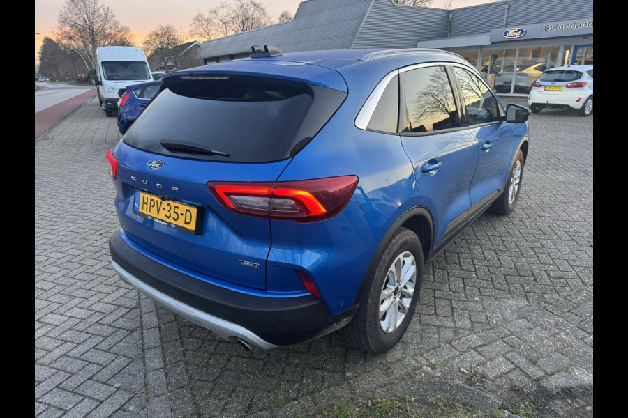 Ford Kuga 2.5 PHEV Titanium 243pk | Adaptive cruise control | Wegklapbare trekhaak | Winter Pack | 2.100kg trekgewicht