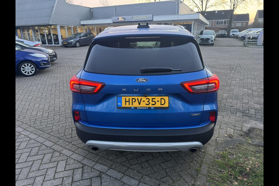 Ford Kuga 2.5 PHEV Titanium 243pk | Adaptive cruise control | Wegklapbare trekhaak | Winter Pack | 2.100kg trekgewicht