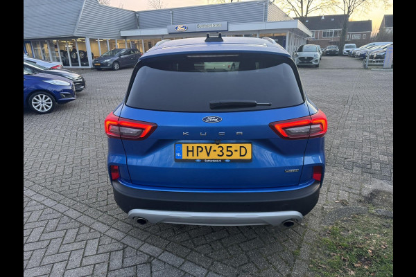 Ford Kuga 2.5 PHEV Titanium 243pk | Adaptive cruise control | Wegklapbare trekhaak | Winter Pack | 2.100kg trekgewicht