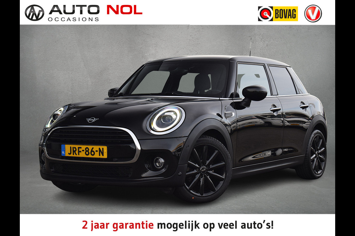 MINI Mini 1.5 Cooper 60 Years Edition | 5 Deurs | Half Leer | Stoelverw. | Apple CarPlay