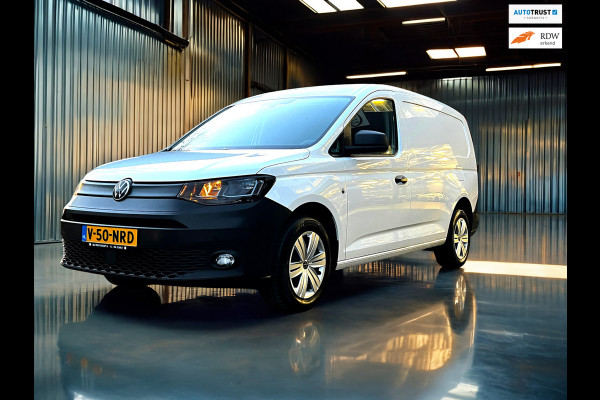 Volkswagen Caddy Cargo Maxi 2.0 TDI L2H1 DC Comfortline Navi_Carplay_Stoelverw