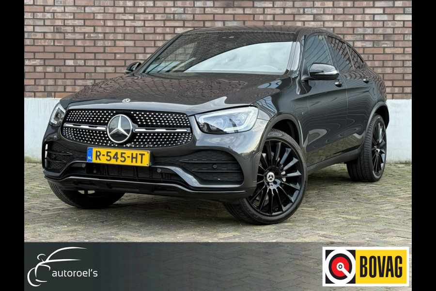 Mercedes-Benz GLC Coupé 300e 4MATIC / Trekhaak / Elec-Achterklep / NAVI + Camera / Leder-Alcantara incl. Verwarming
