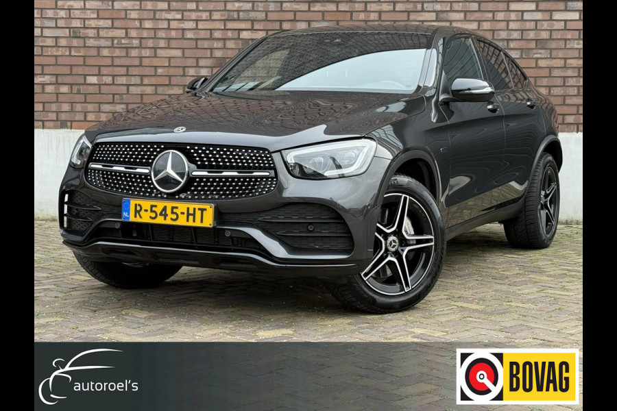 Mercedes-Benz GLC Coupé 300e 4MATIC / Trekhaak / Elec-Achterklep / NAVI + Camera / Leder-Alcantara incl. Verwarming