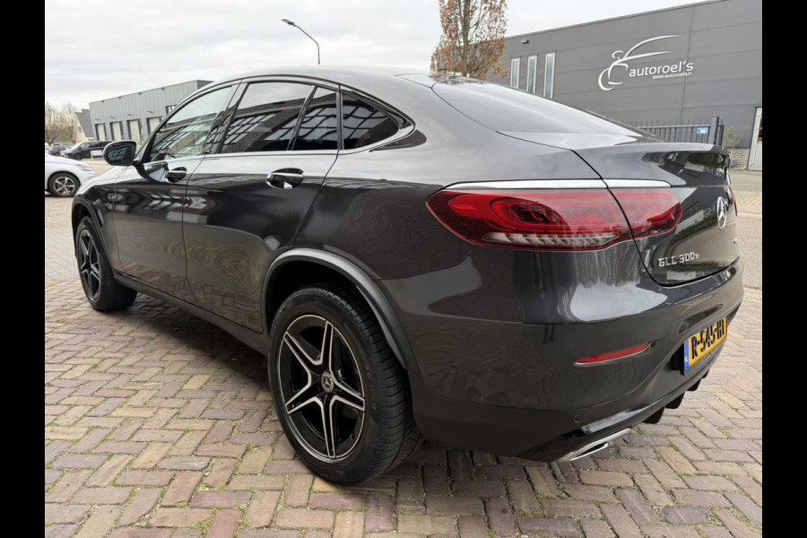 Mercedes-Benz GLC Coupé 300e 4MATIC / Trekhaak / Elec-Achterklep / NAVI + Camera / Leder-Alcantara incl. Verwarming