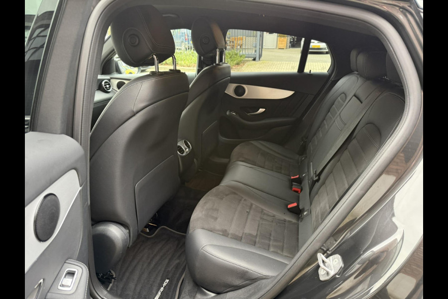 Mercedes-Benz GLC Coupé 300e 4MATIC / Trekhaak / Elec-Achterklep / NAVI + Camera / Leder-Alcantara incl. Verwarming