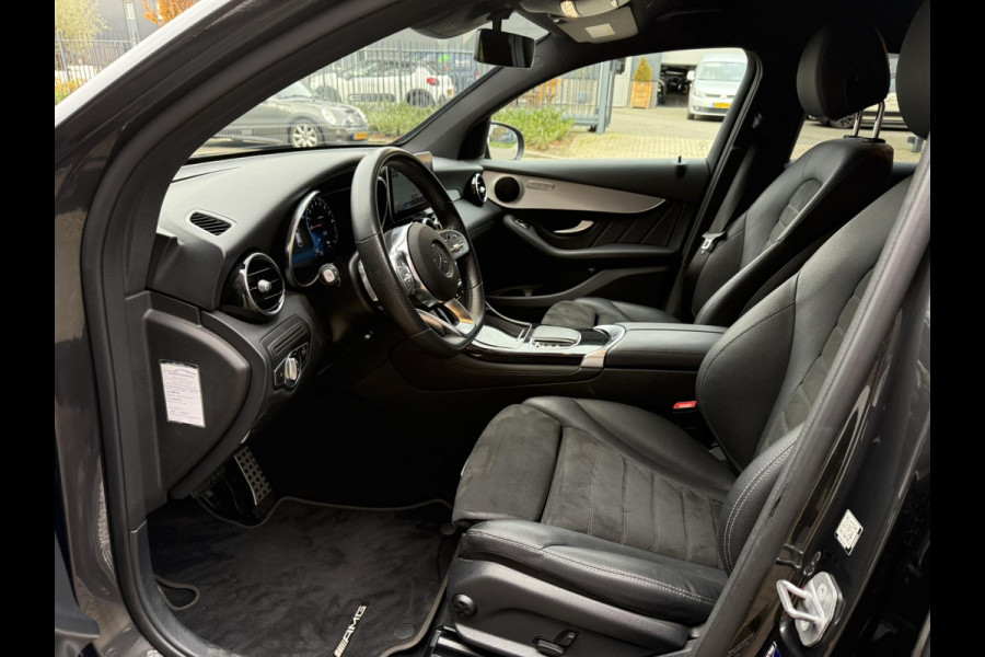 Mercedes-Benz GLC Coupé 300e 4MATIC / Trekhaak / Elec-Achterklep / NAVI + Camera / Leder-Alcantara incl. Verwarming