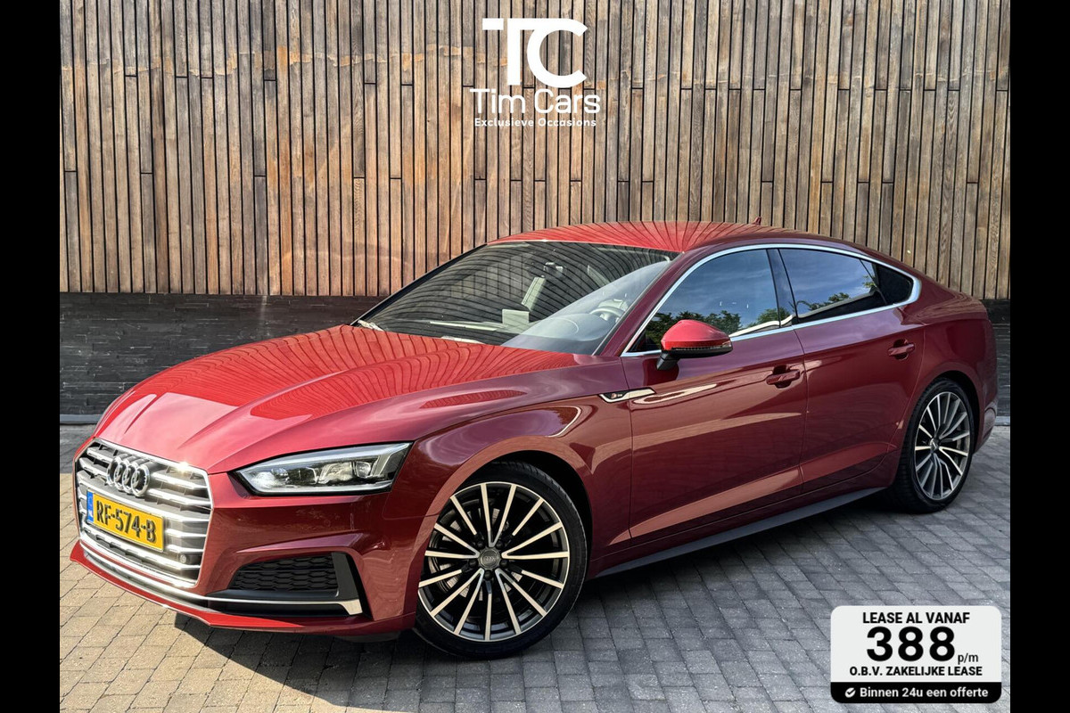Audi A5 Sportback 1.4 TFSI S-line Automaat | Navigatiesysteem | Climate control | Cruise control | LED verlichting | Sportonderstel | Bu