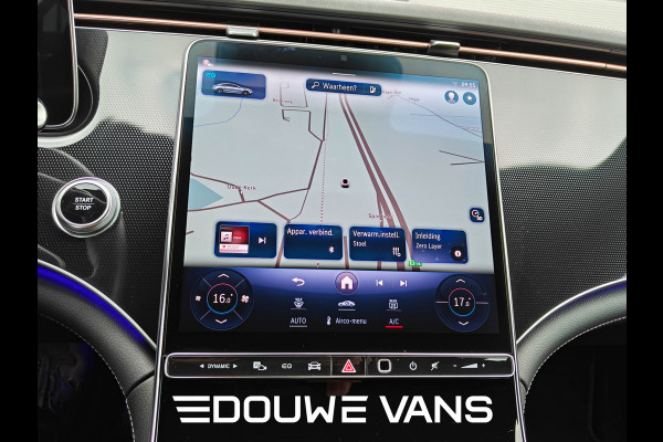 Mercedes-Benz EQE 300 Trekhaak Memory MBUX Navi Memory Camera Stoelverwarming