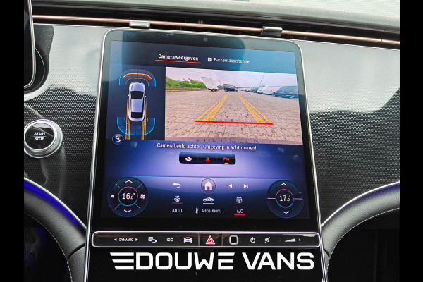Mercedes-Benz EQE 300 Trekhaak Memory MBUX Navi Memory Camera Stoelverwarming