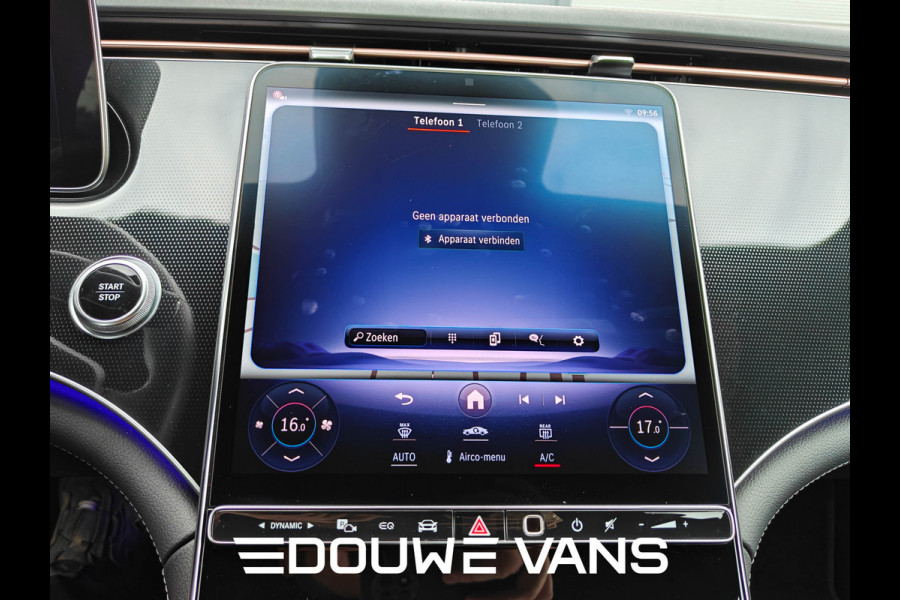 Mercedes-Benz EQE 300 Trekhaak Memory MBUX Navi Memory Camera Stoelverwarming