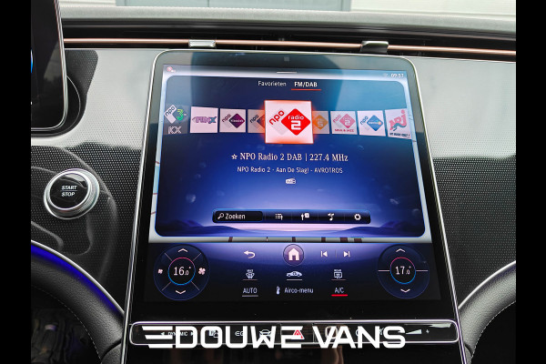 Mercedes-Benz EQE 300 Trekhaak Memory MBUX Navi Memory Camera Stoelverwarming