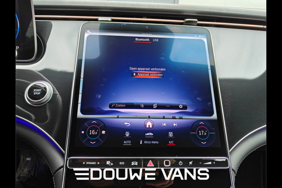 Mercedes-Benz EQE 300 Trekhaak Memory MBUX Navi Memory Camera Stoelverwarming