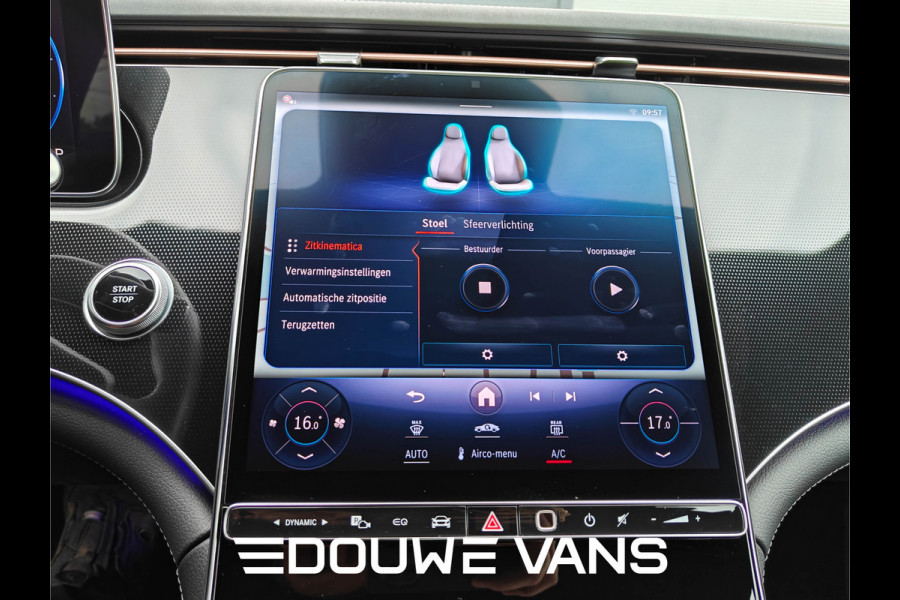 Mercedes-Benz EQE 300 Trekhaak Memory MBUX Navi Memory Camera Stoelverwarming