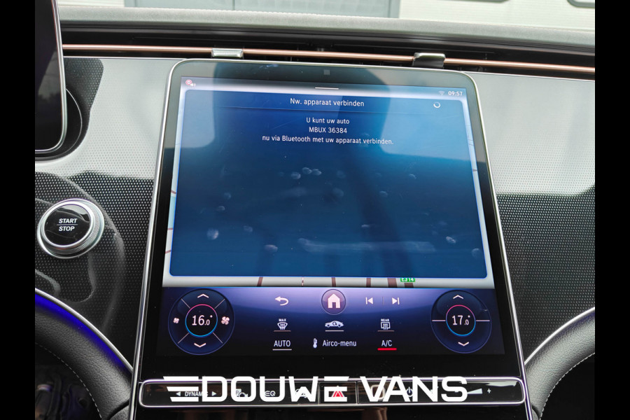Mercedes-Benz EQE 300 Trekhaak Memory MBUX Navi Memory Camera Stoelverwarming