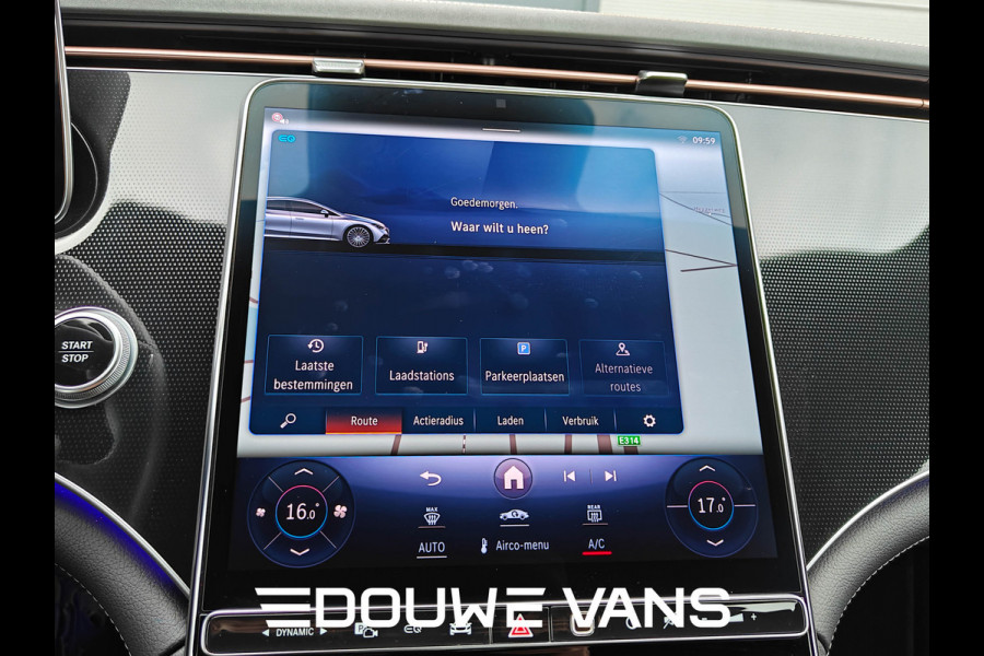 Mercedes-Benz EQE 300 Trekhaak Memory MBUX Navi Memory Camera Stoelverwarming