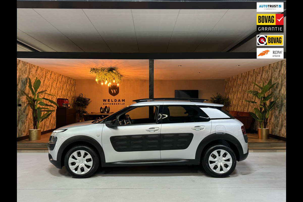 Citroën C4 Cactus 1.2 PureTech Business Garantie Trekhaak Cruise Navi Clima Led Rijklaar